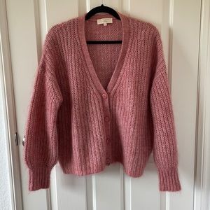 Sezane Achille Jumper XS Mottled Pink